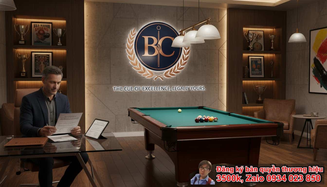 Tại Sao Cần Dịch vụ Đăng Ký Bản Quyền Thương Hiệu CLB Quán Bida Billiard?