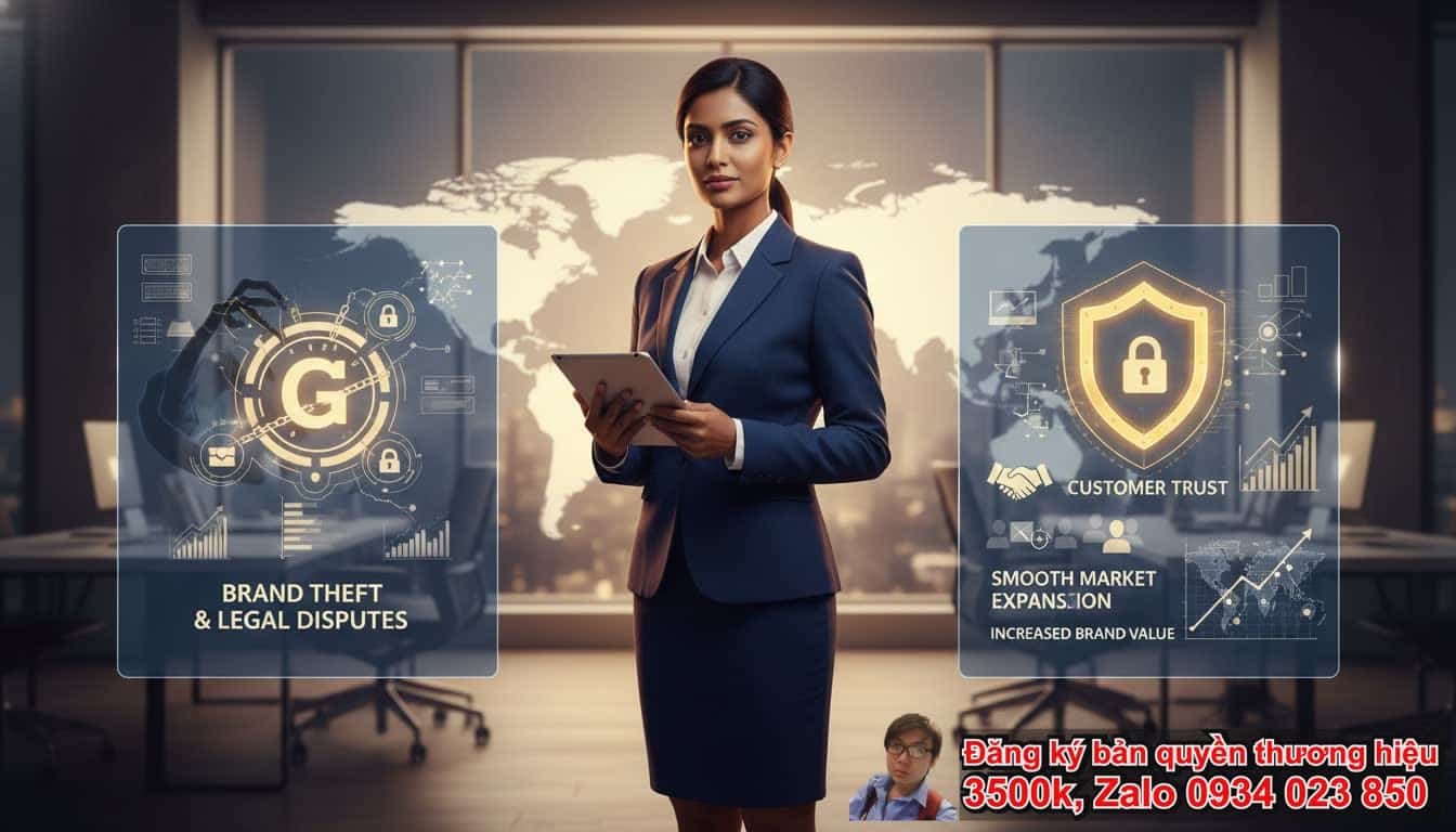 Tại Sao Cần Dịch Vụ Đăng Ký Bản Quyền Thương Hiệu Quốc Tế?