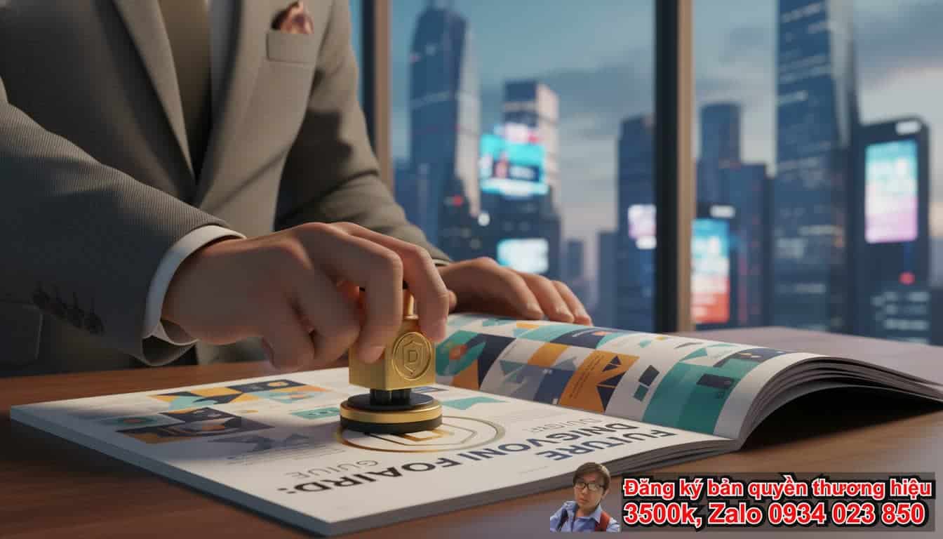 Tại sao cần dịch vụ đăng ký quyền tác giả cho ấn phẩm marketing?