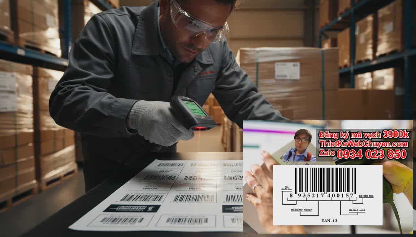 Tại sao cần dịch vụ hỗ trợ kiểm tra mã vạch trước khi in số lượng lớn?