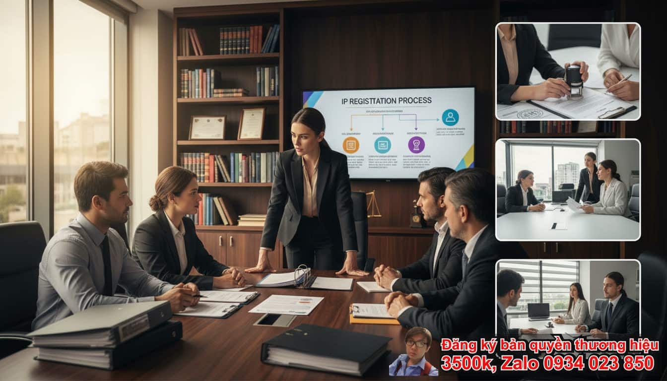 Tại Sao Cần Đến Công Ty Luật Đăng Ký Bản Quyền Nhãn Hiệu Chuyên Nghiệp?