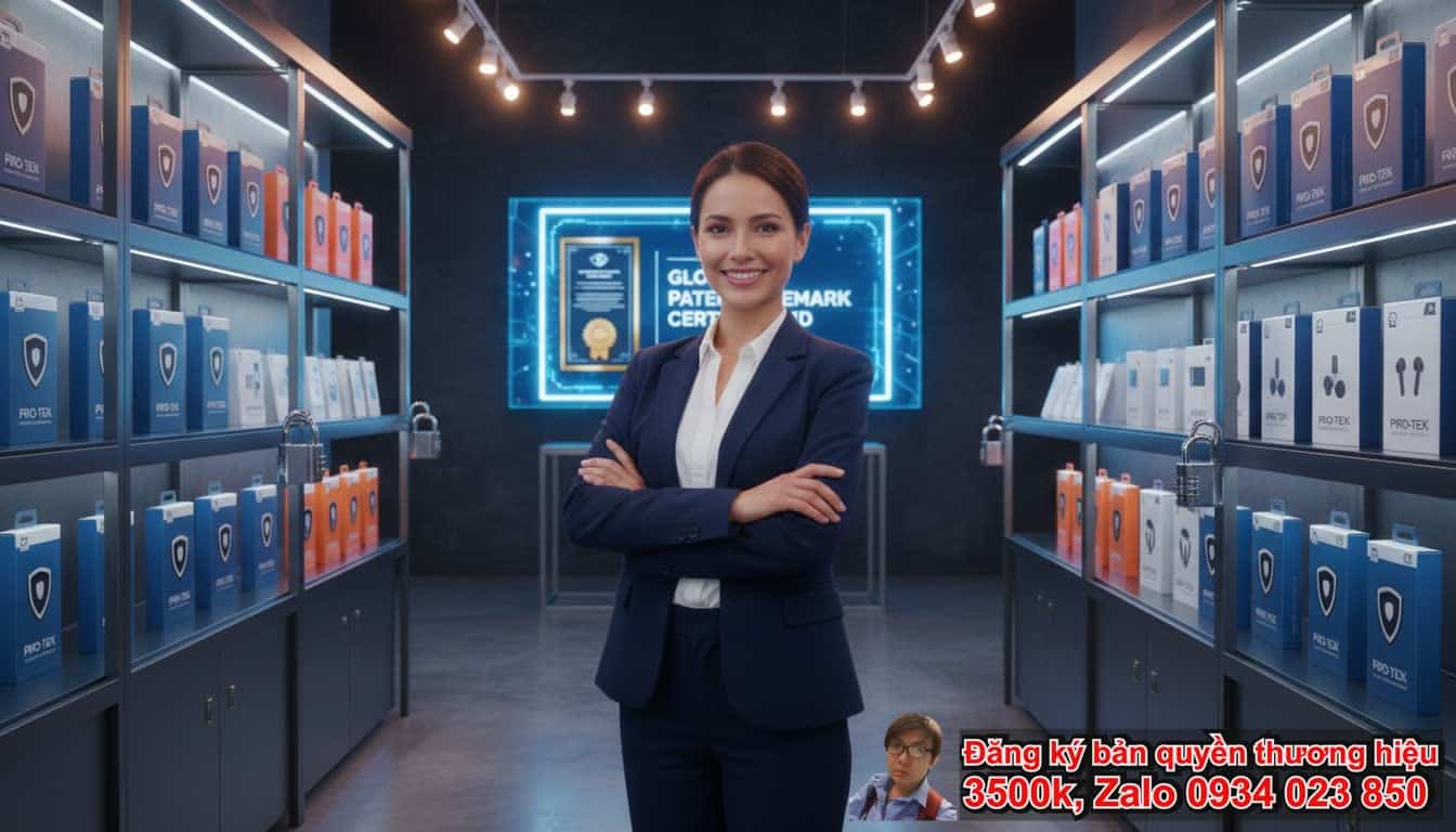 Tại Sao Cần Đến Dịch Vụ Đăng Ký Bản Quyền Thương Hiệu Bán Phụ Kiện Điện Thoại?