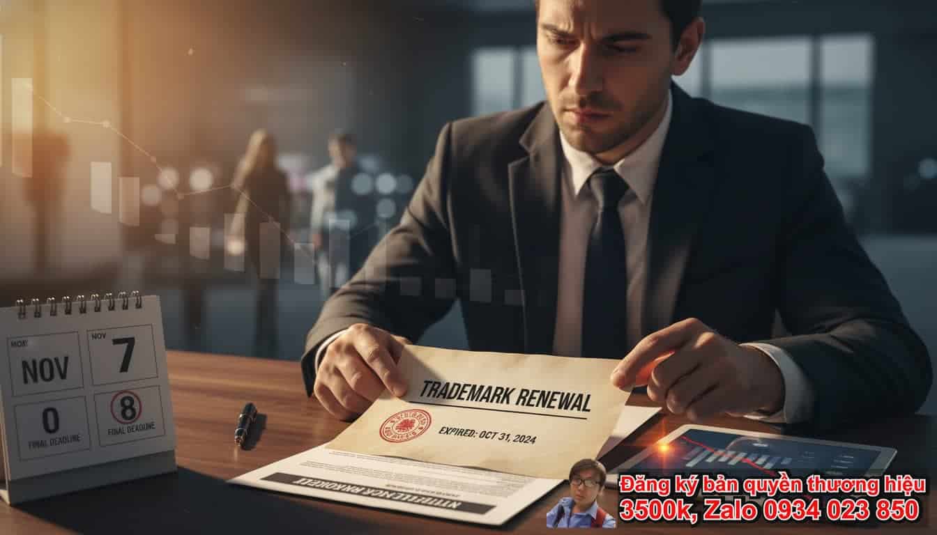 Tại sao cần gia hạn đăng ký thương hiệu hết hạn?