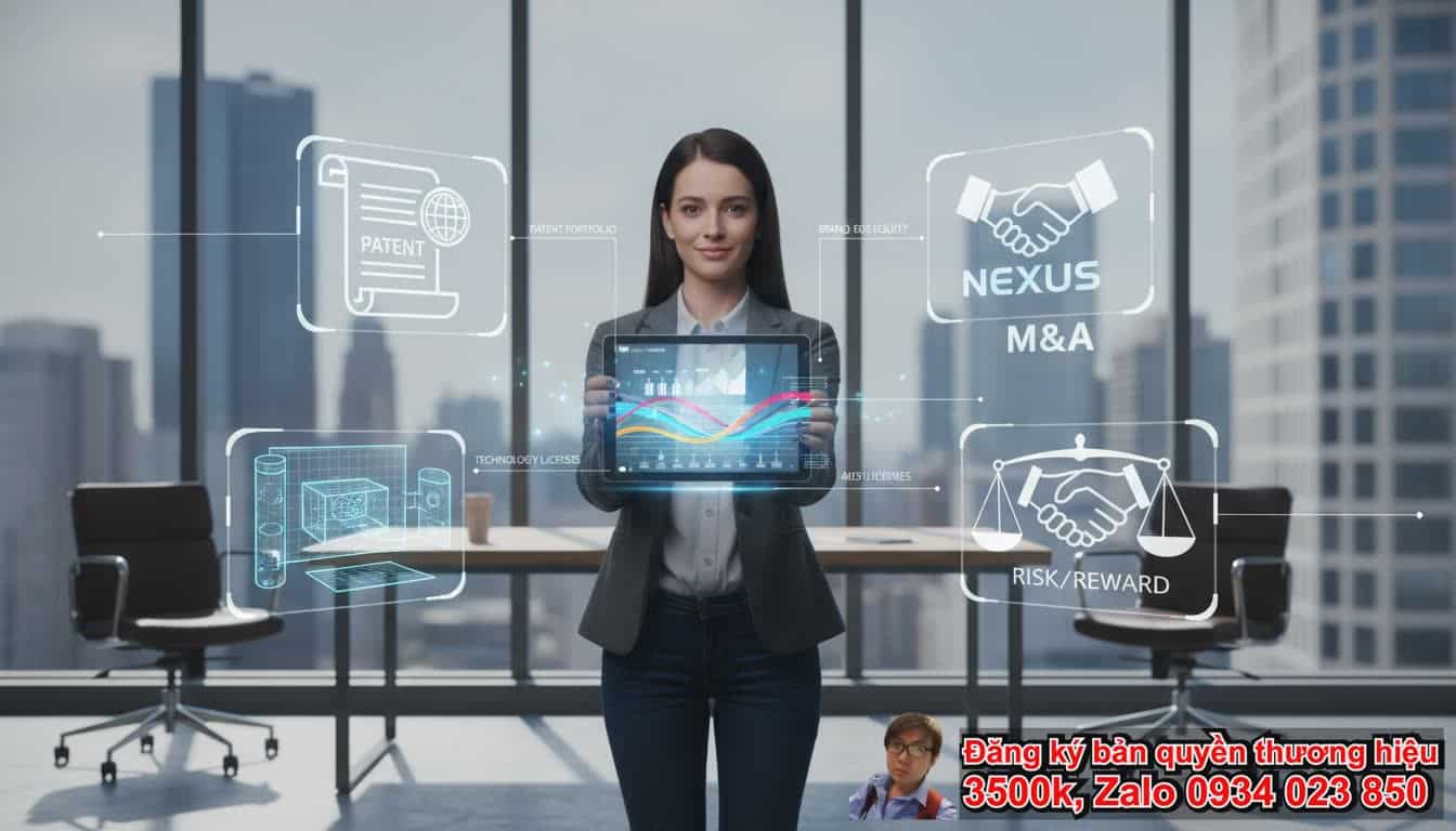 Tại sao cần định giá sơ bộ tài sản trí tuệ của doanh nghiệp nhỏ?