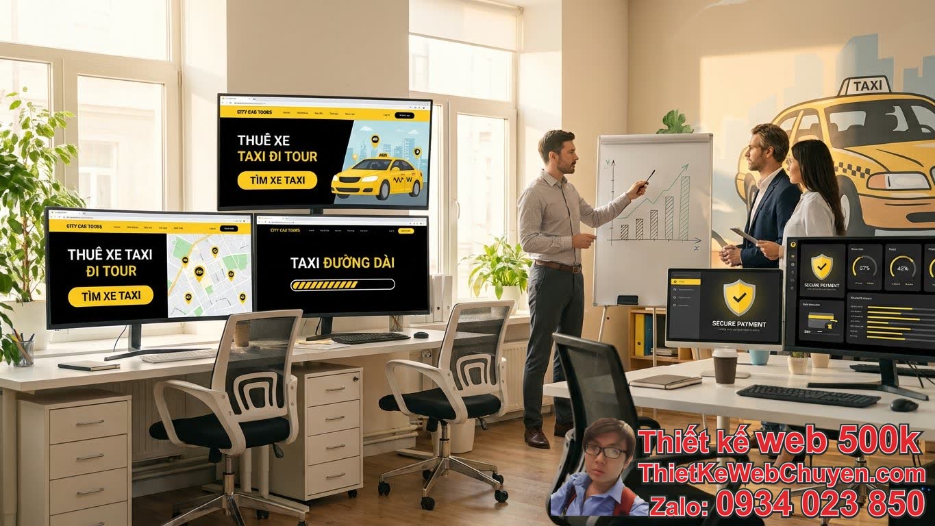 Tại Sao Cần Lựa Chọn Đơn Vị Thiết Kế Web Dịch Vụ Taxi Đi Tour Chuyên Nghiệp? Tại Sao Cần Lựa Chọn Đơn Vị Thiết Kế Web Dịch Vụ Taxi Đi Tour Chuyên Nghiệp?