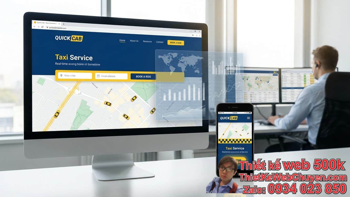 Tại sao cần một website taxi chuyên nghiệp cho dịch vụ taxi của bạn? Tại sao cần một website taxi chuyên nghiệp cho dịch vụ taxi của bạn?