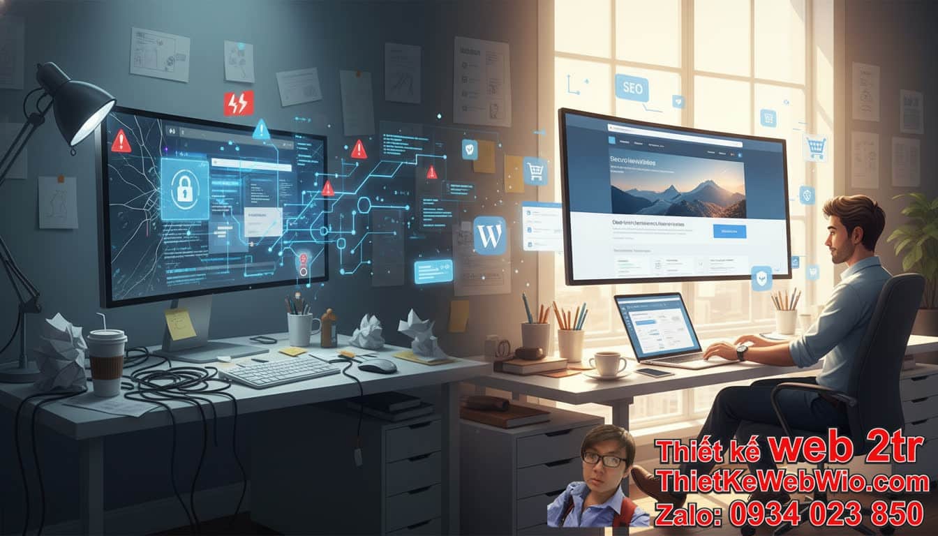 Tại sao cần nâng cấp web mã nguồn cũ sang WordPress giá rẻ?