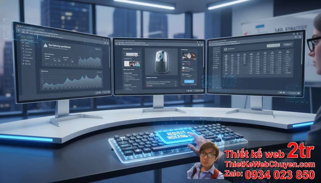 Tại Sao Cần Request Indexing URL Mới Cho Trang Sản Phẩm?