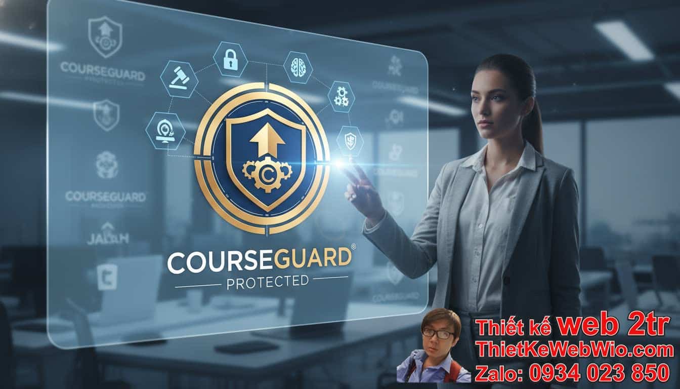 Tại sao cần sử dụng dịch vụ đăng ký bản quyền logo bán khóa học trực tuyến?