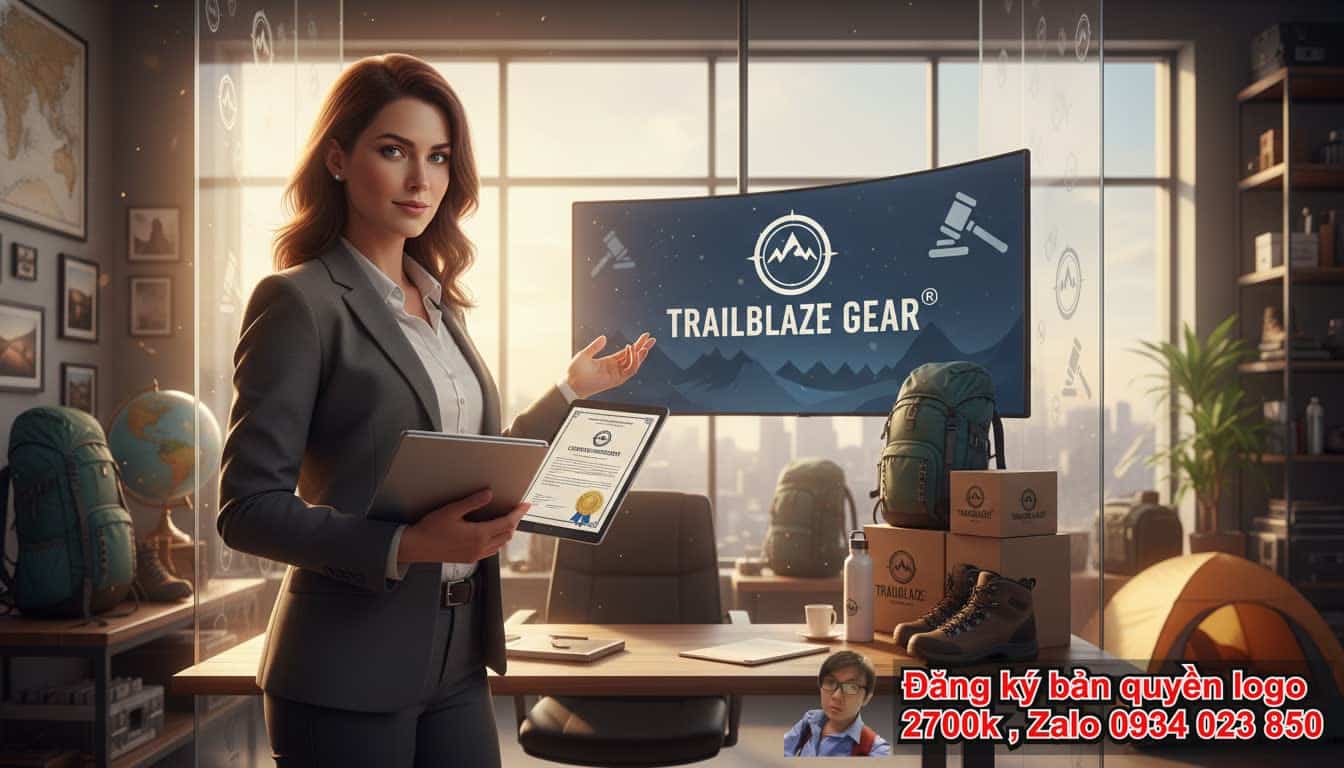 Tại sao cần sử dụng dịch vụ đăng ký bản quyền logo bán đồ phượt du lịch?