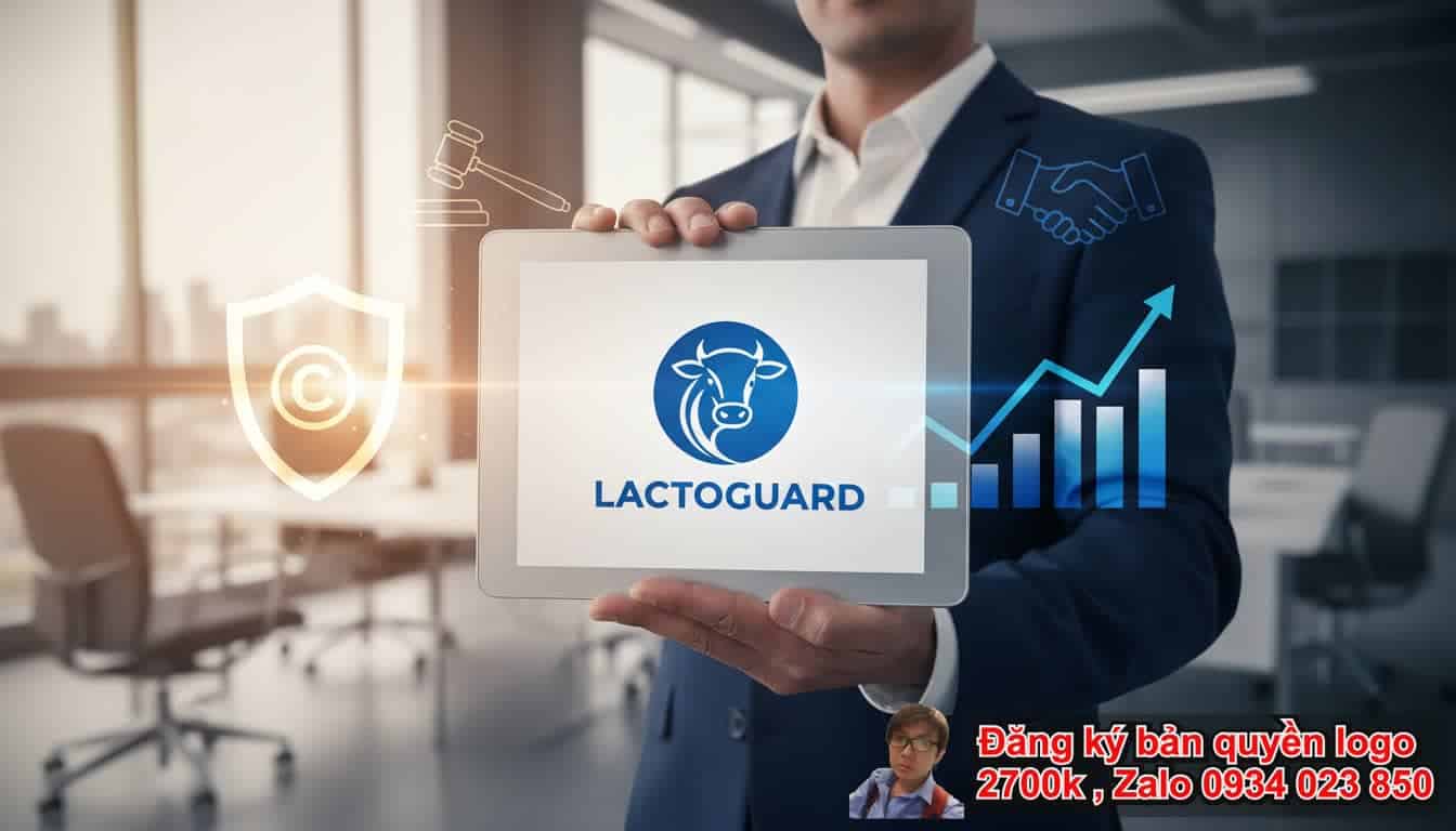 Tại sao cần sử dụng dịch vụ đăng ký bản quyền logo công ty sữa bột?