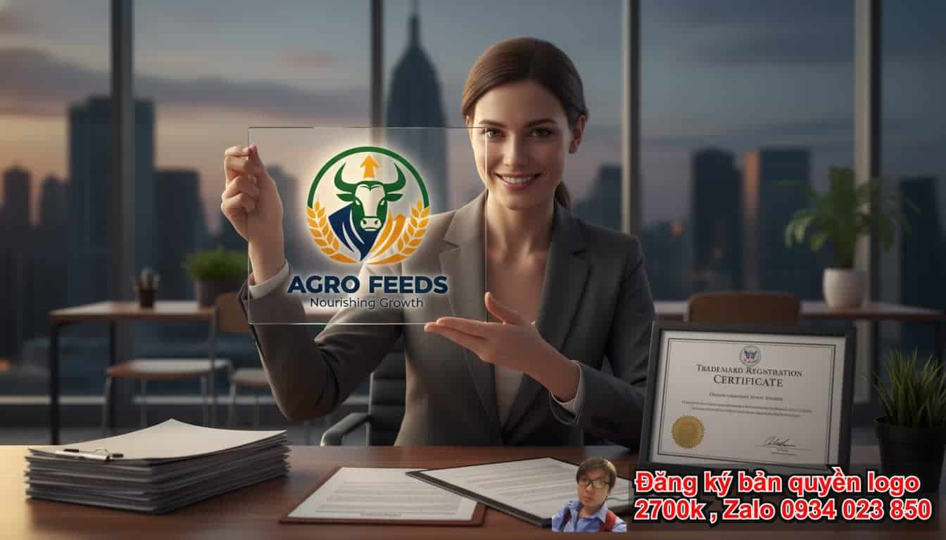 Tại sao cần sử dụng dịch vụ đăng ký bản quyền logo công ty thức ăn chăn nuôi?