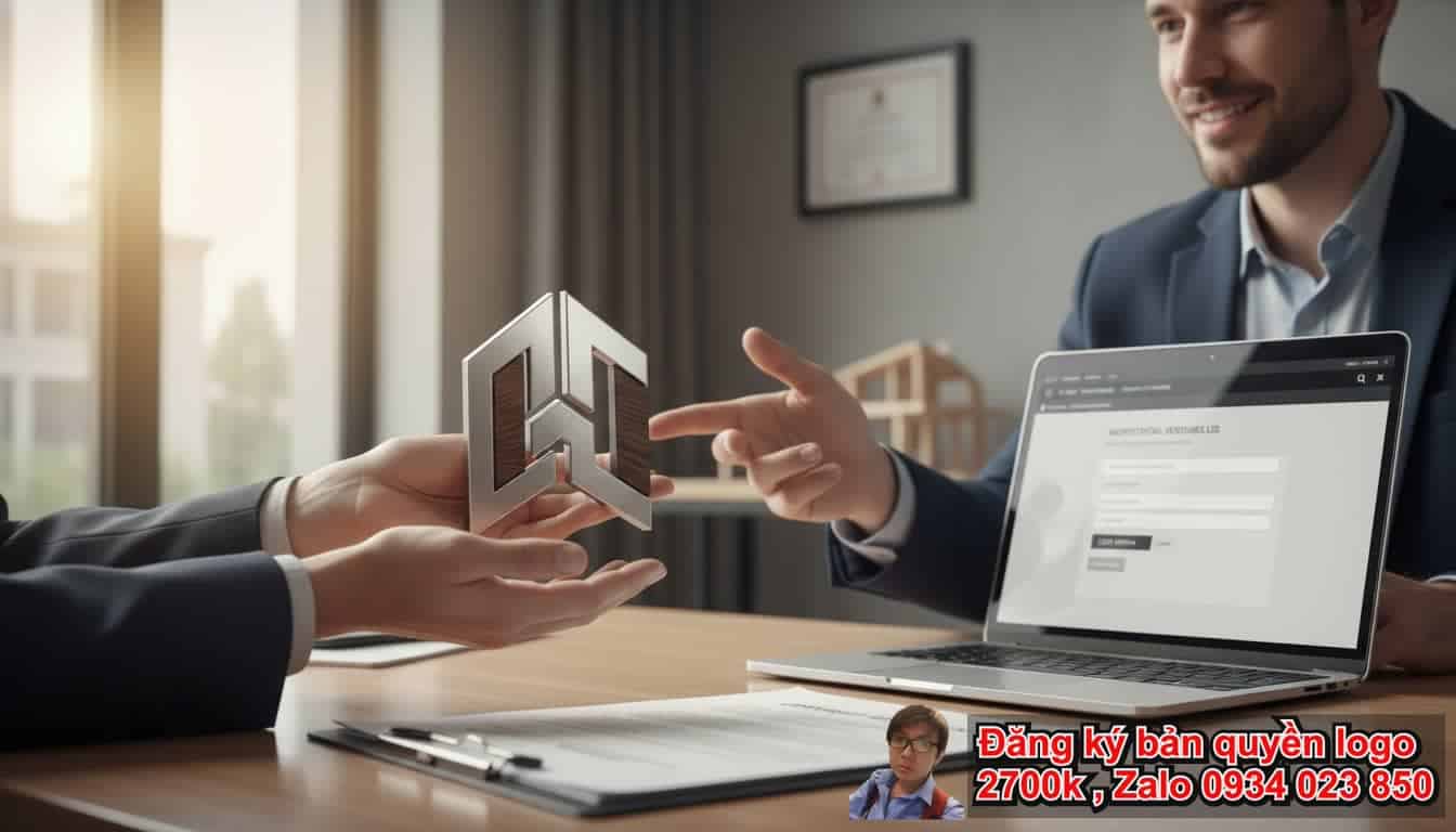 Tại sao cần sử dụng dịch vụ đăng ký bản quyền logo Cửa hàng bán mô hình kiến
trúc?