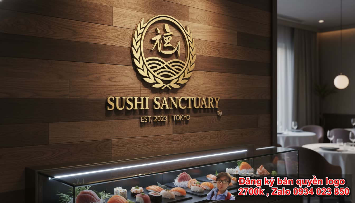 Tại sao cần sử dụng dịch vụ đăng ký bản quyền logo Nhà hàng sushi? Tại sao cần sử dụng dịch vụ đăng ký bản quyền logo Nhà hàng sushi?