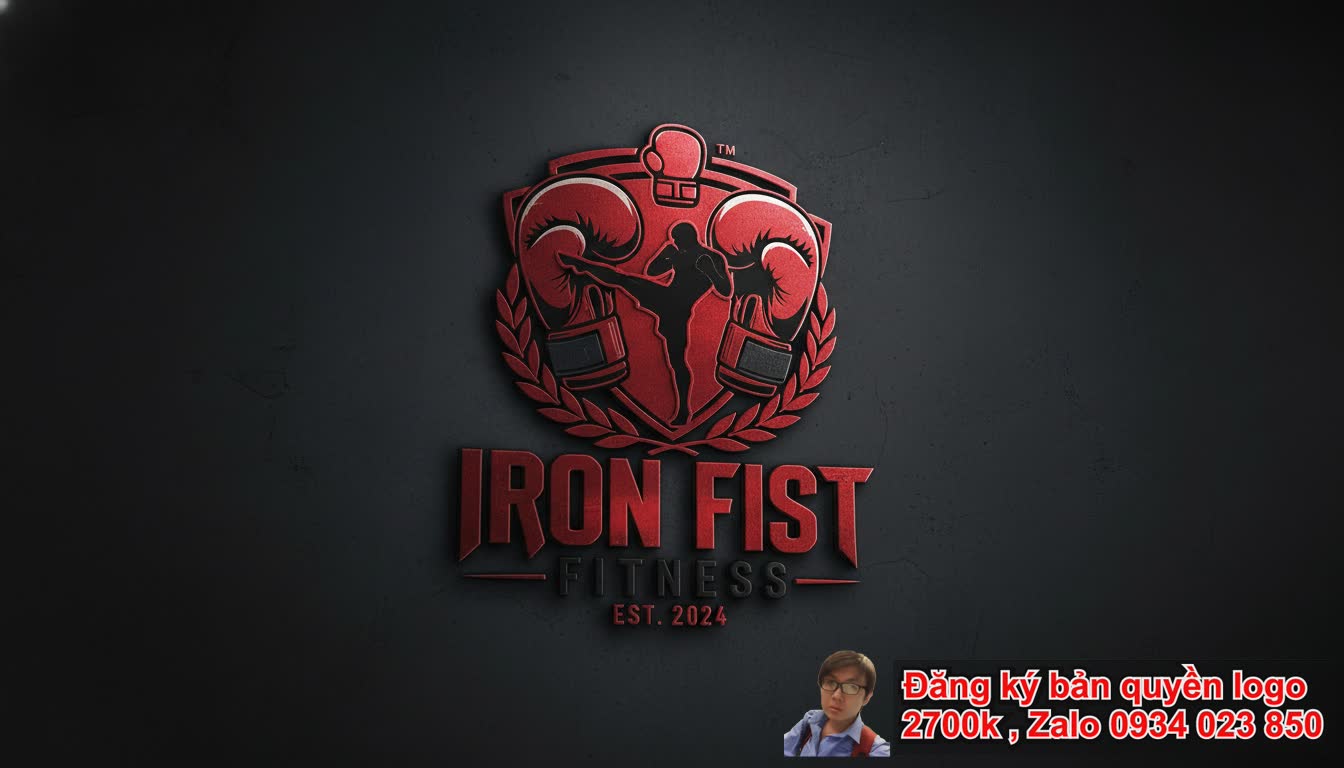 Tại sao cần sử dụng dịch vụ đăng ký bản quyền logo Phòng tập boxing kickboxing?