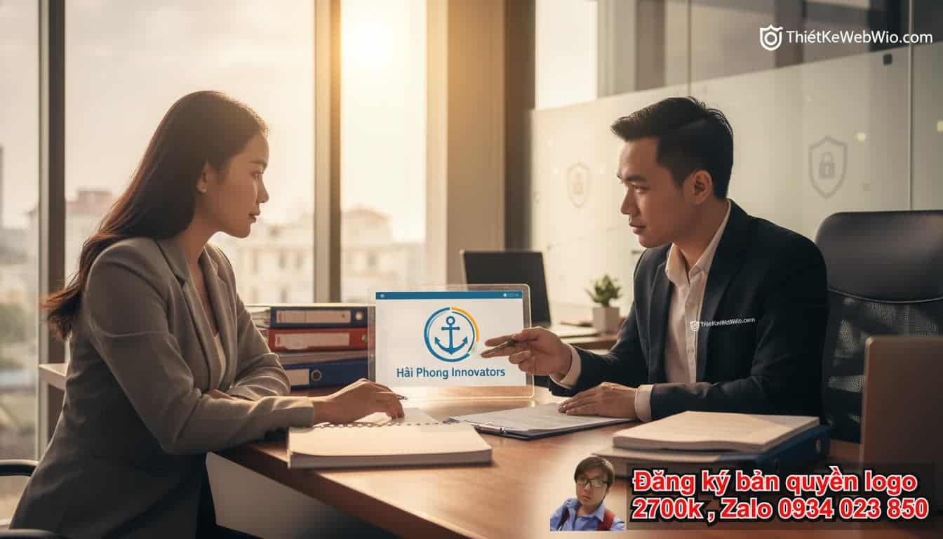 Tại sao cần sử dụng dịch vụ đăng ký bản quyền logo tại Hải Phòng?