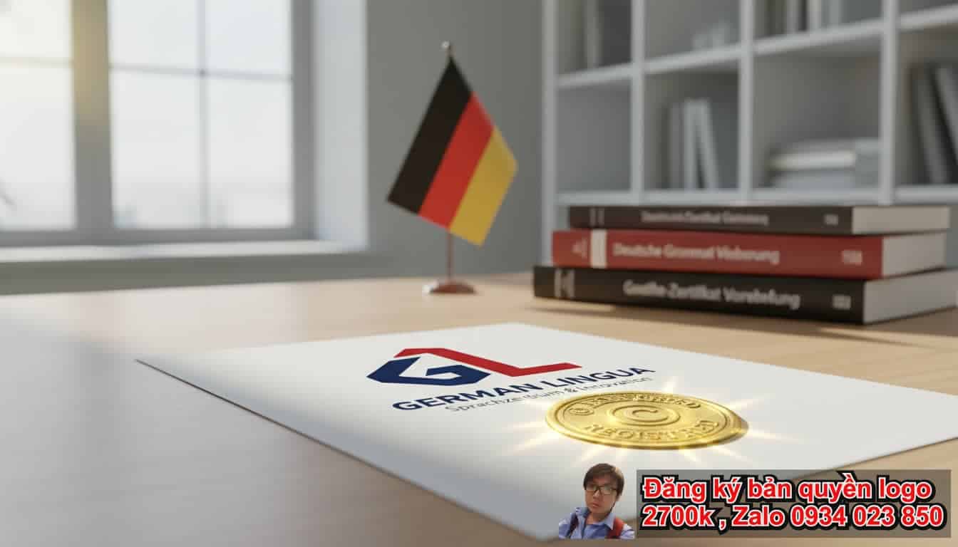 Tại sao cần sử dụng dịch vụ đăng ký bản quyền logo trung tâm tiếng Đức?