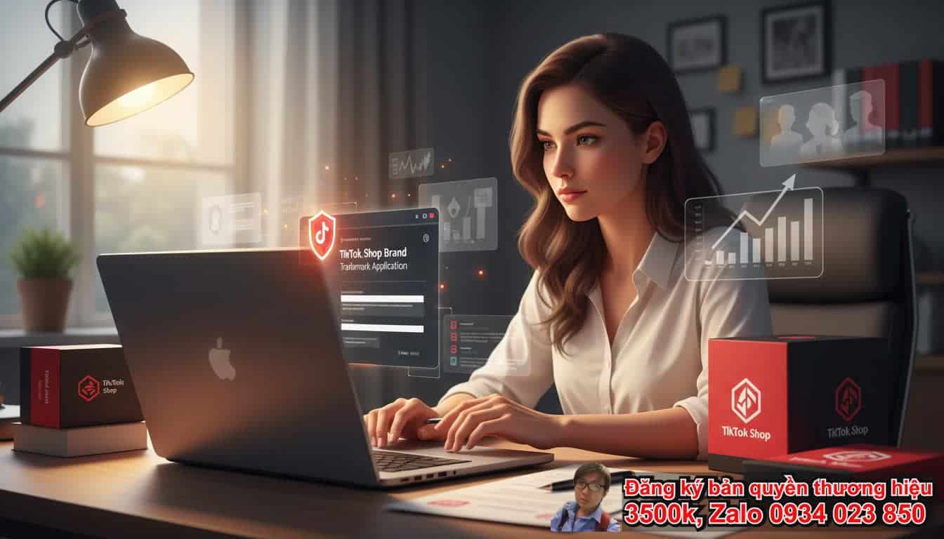 Tại sao cần sử dụng dịch vụ đăng ký bản quyền nhãn hiệu bán hàng TikTok?
