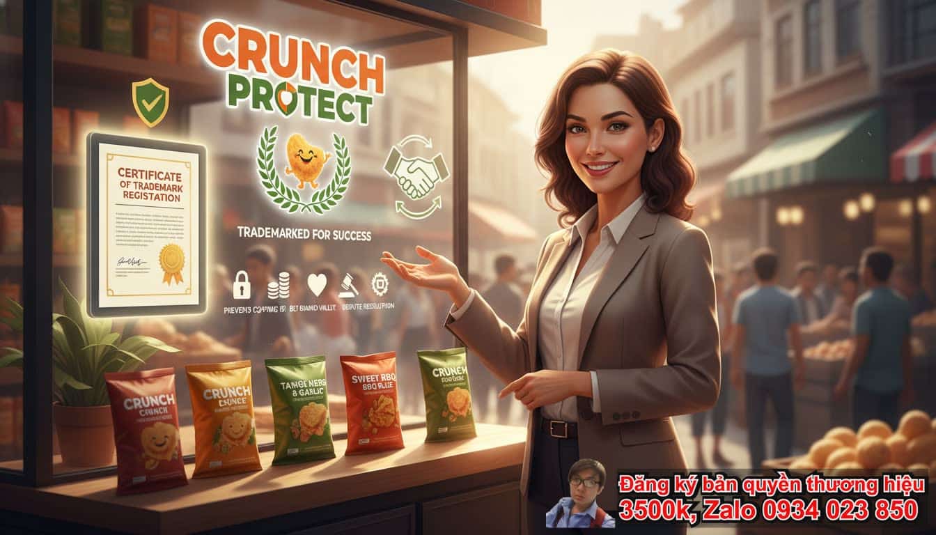 Tại sao cần sử dụng dịch vụ đăng ký bản quyền nhãn hiệu bán đồ ăn vặt? Tại sao cần sử dụng dịch vụ đăng ký bản quyền nhãn hiệu bán đồ ăn vặt?