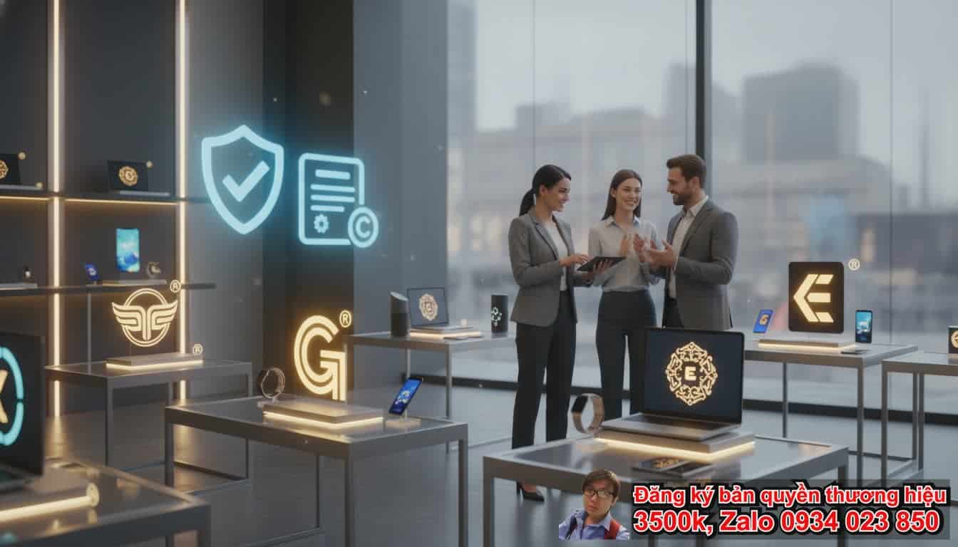 Tại sao cần sử dụng dịch vụ đăng ký bản quyền nhãn hiệu bán Đồ công nghệ? Tại sao cần sử dụng dịch vụ đăng ký bản quyền nhãn hiệu bán Đồ công nghệ?