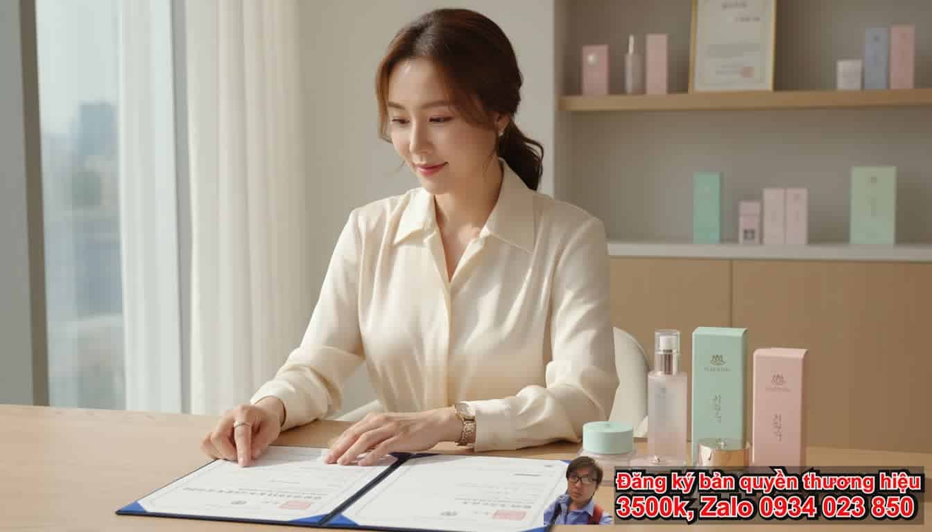 Tại sao cần sử dụng dịch vụ đăng ký bản quyền nhãn hiệu Mỹ phẩm Hàn Quốc?