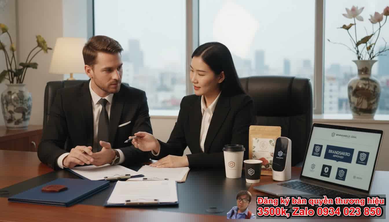 Tại sao cần sử dụng dịch vụ đăng ký bản quyền nhãn hiệu tại quận 12?