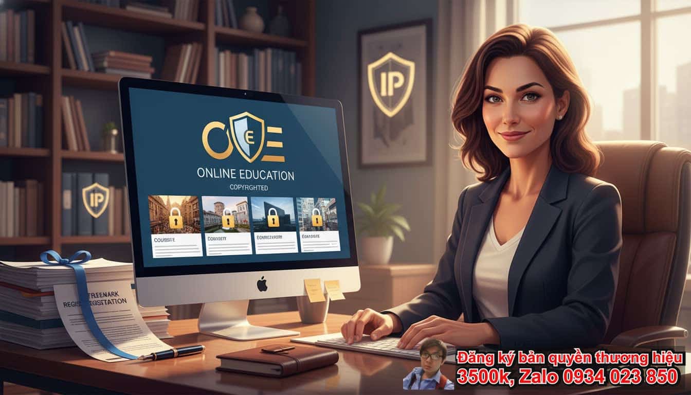 Tại sao cần sử dụng dịch vụ đăng ký bản quyền thương hiệu bán khóa học trực
tuyến? Tại sao cần sử dụng dịch vụ đăng ký bản quyền thương hiệu bán khóa học trực
tuyến?