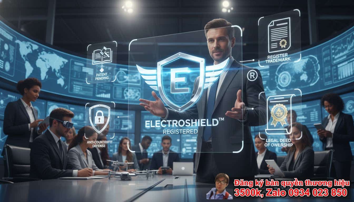 Tại sao cần sử dụng dịch vụ đăng ký bản quyền thương hiệu bán thiết bị điện tử?
