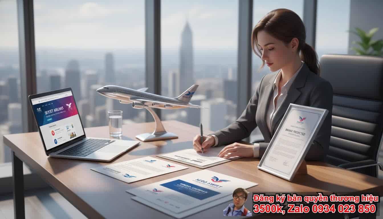 Tại sao cần sử dụng dịch vụ đăng ký bản quyền thương hiệu bán vé máy bay? Tại sao cần sử dụng dịch vụ đăng ký bản quyền thương hiệu bán vé máy bay?