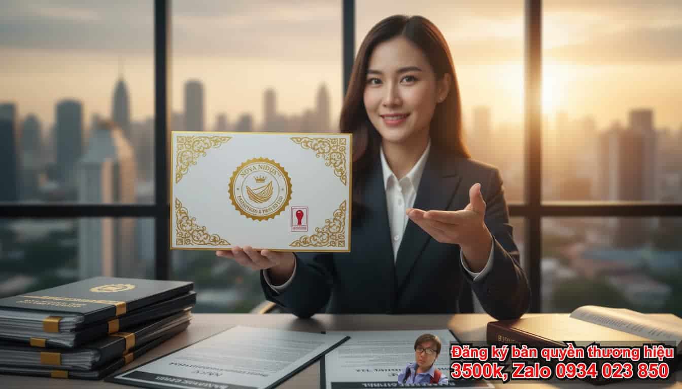 Tại sao cần sử dụng dịch vụ đăng ký bản quyền thương hiệu bán yến sào?