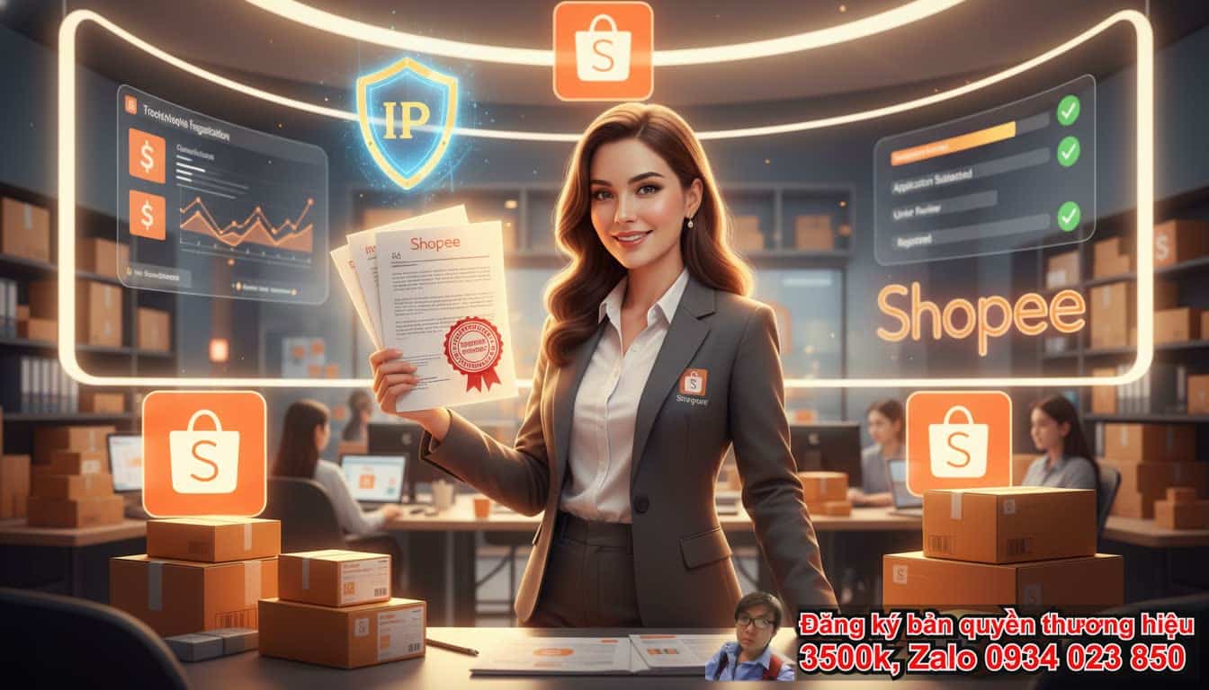Tại sao cần sử dụng dịch vụ đăng ký bản quyền thương hiệu cho shop Shopee? Tại sao cần sử dụng dịch vụ đăng ký bản quyền thương hiệu cho shop Shopee?