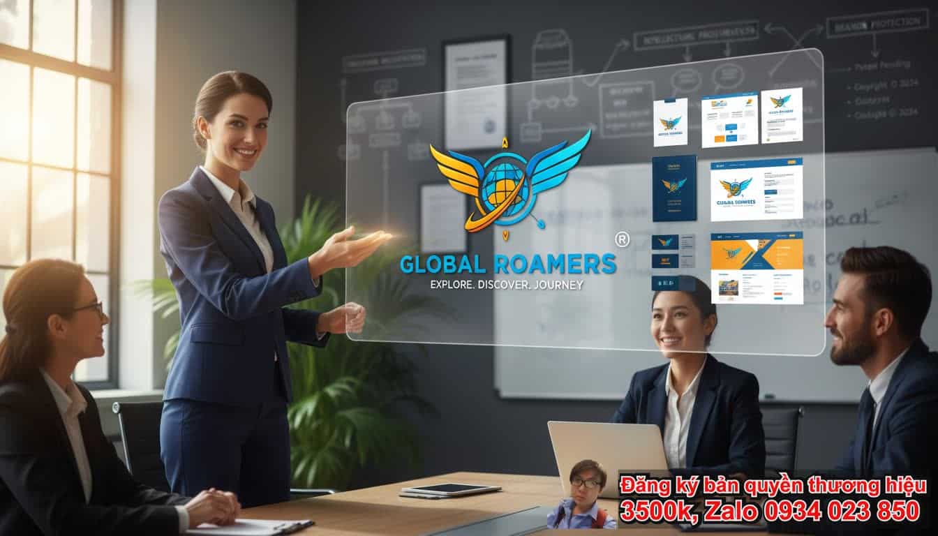 Tại sao cần sử dụng dịch vụ đăng ký bản quyền thương hiệu công ty du lịch tour?