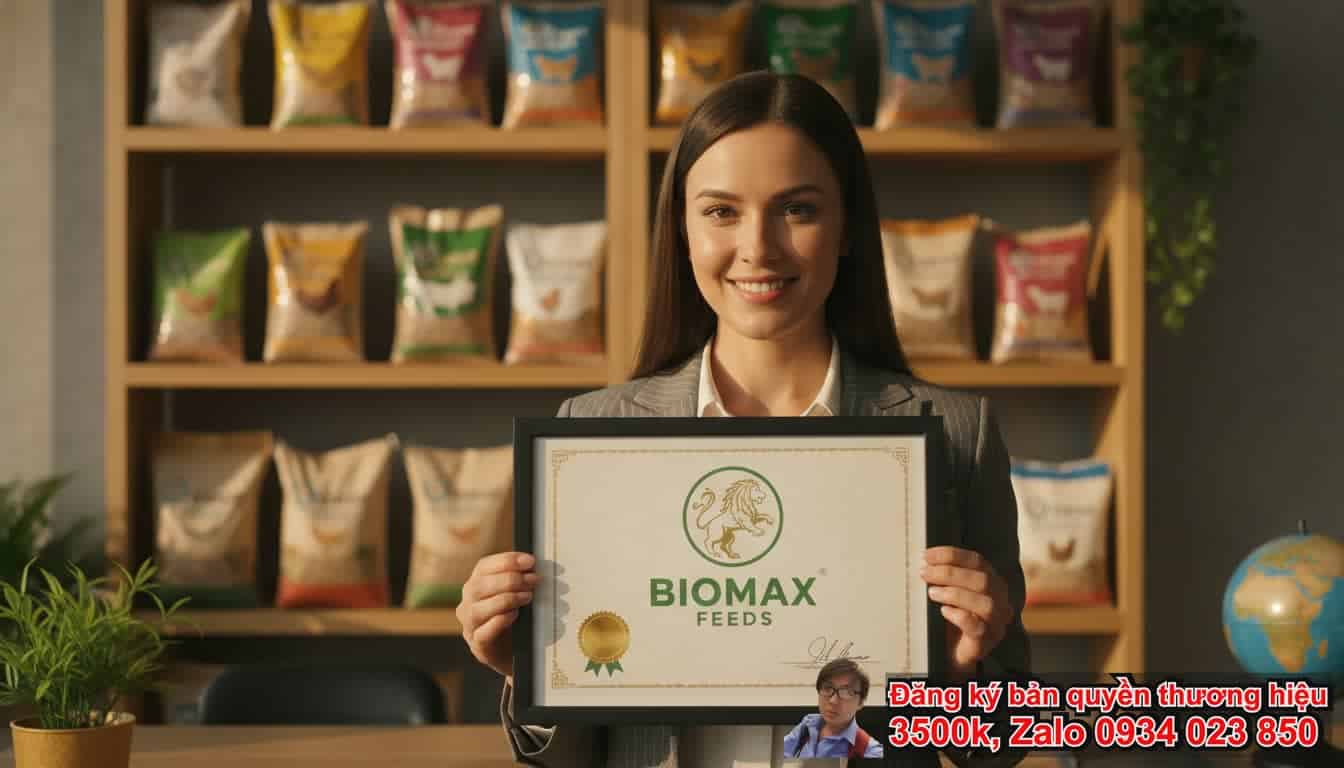 Tại sao cần sử dụng dịch vụ đăng ký bản quyền thương hiệu công ty thức ăn chăn
nuôi? Tại sao cần sử dụng dịch vụ đăng ký bản quyền thương hiệu công ty thức ăn chăn
nuôi?
