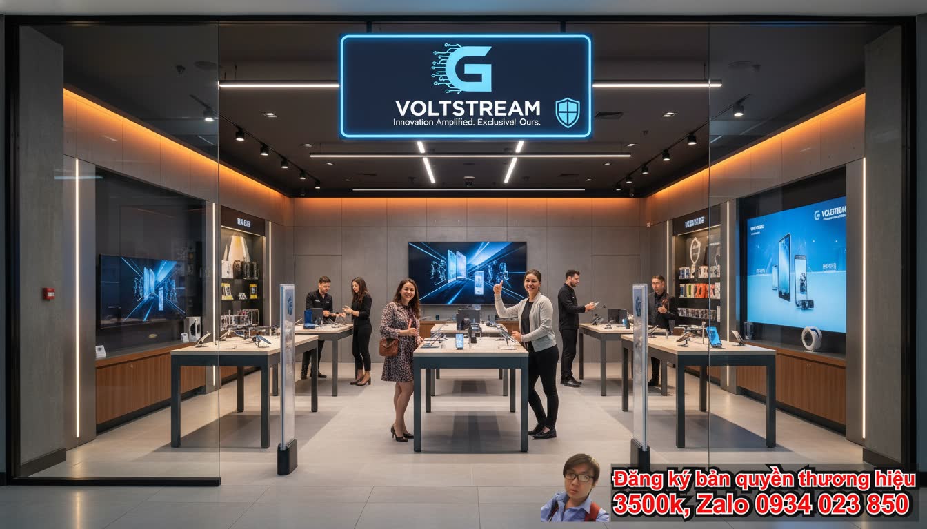 Tại sao cần sử dụng dịch vụ đăng ký bản quyền thương hiệu cửa hàng điện máy?