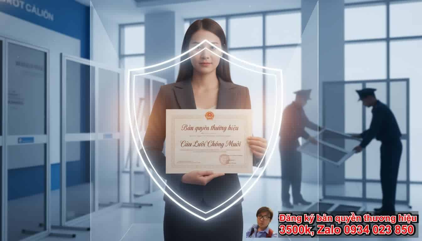 Tại sao cần sử dụng dịch vụ đăng ký bản quyền thương hiệu Cửa Lưới Chống Muỗi?