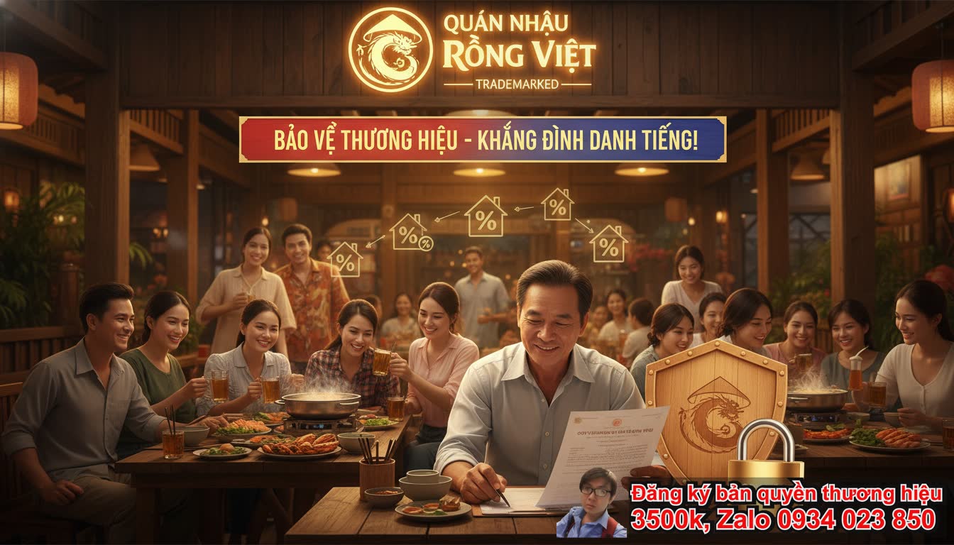 Tại sao cần sử dụng dịch vụ đăng ký bản quyền thương hiệu quán nhậu? Tại sao cần sử dụng dịch vụ đăng ký bản quyền thương hiệu quán nhậu?