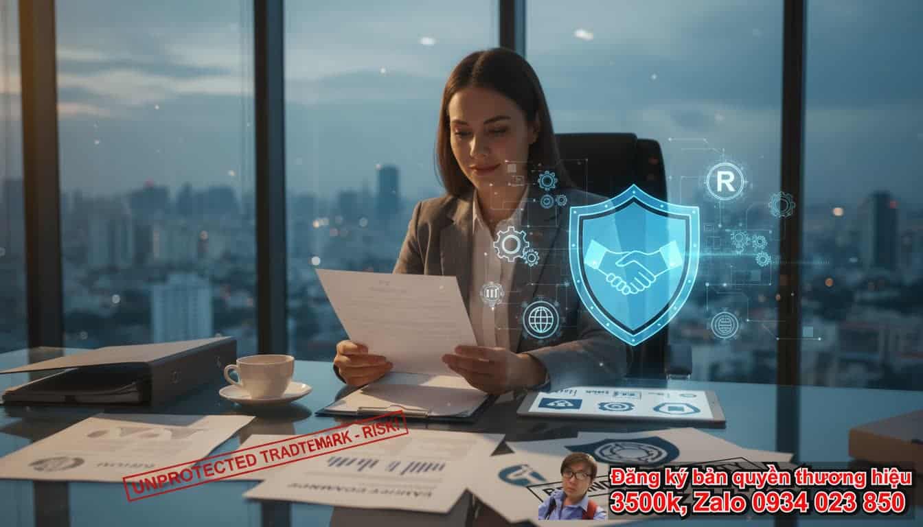 Tại sao cần sử dụng dịch vụ đăng ký bản quyền thương hiệu tại quận Tân Phú?