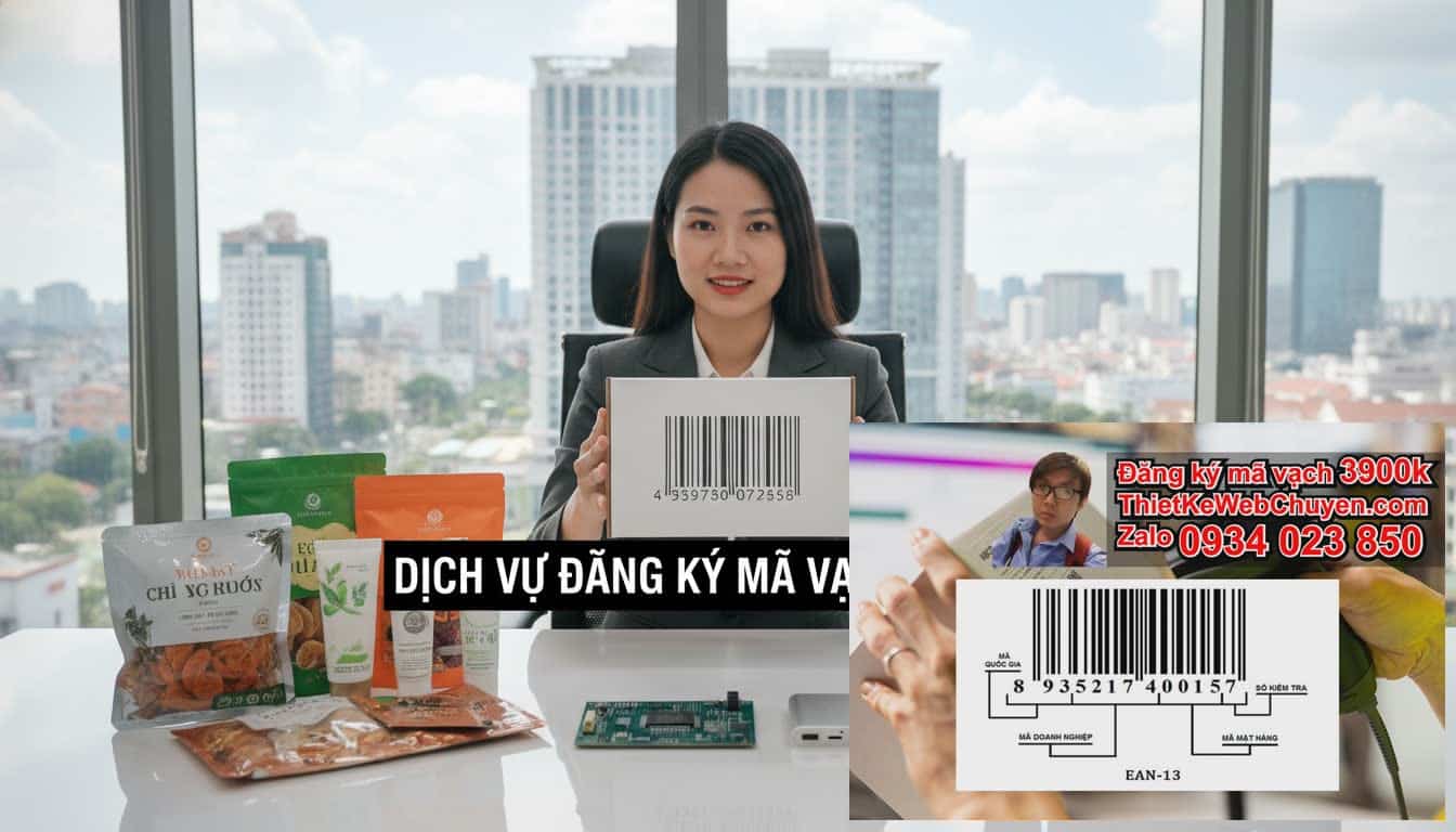 Tại sao cần sử dụng dịch vụ đăng ký mã vạch tại Hà Nội cho sản phẩm của bạn?