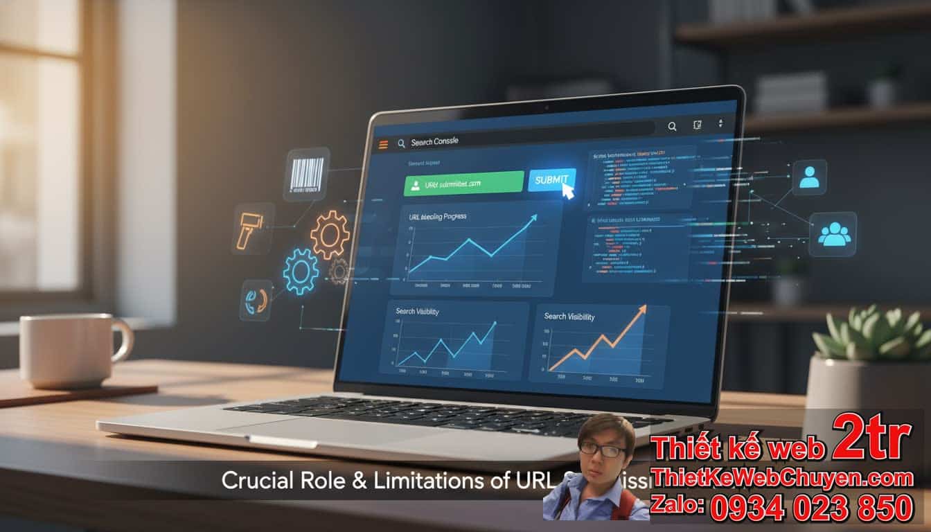 Tại Sao Cần Submit URL Google Cho Website Của Bạn?