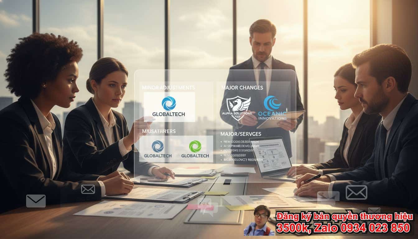 Tại sao cần thay đổi, chỉnh sửa nhãn hiệu đã đăng ký?