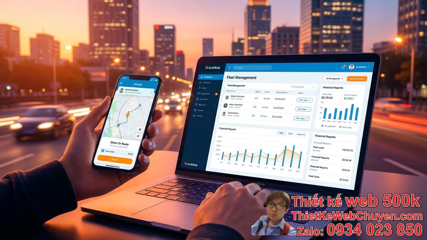 Tại sao cần thiết kế app taxi + website đặt xe cho doanh nghiệp của bạn? Tại sao cần thiết kế app taxi + website đặt xe cho doanh nghiệp của bạn?