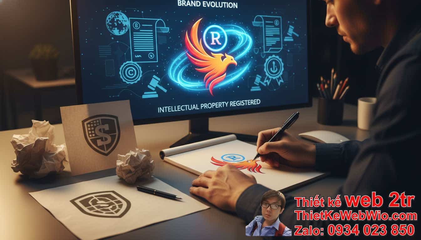 Tại Sao Cần Thiết Kế Lại Logo Cũ để Đăng Ký Bản Quyền?