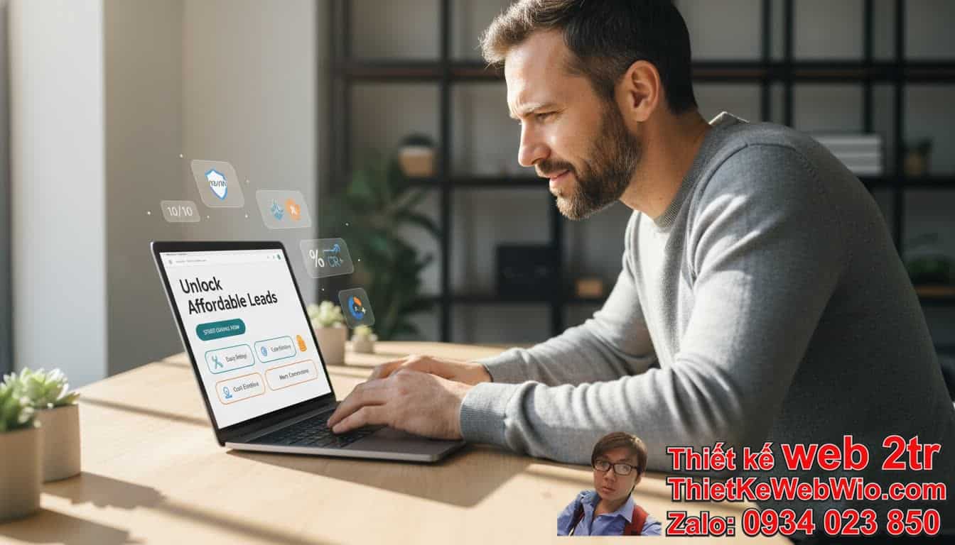 Tại sao Cần Thiết Kế Landing Page Chạy Google Ads Giá Rẻ Để Tối Ưu Chiến Dịch
Quảng Cáo? Tại sao Cần Thiết Kế Landing Page Chạy Google Ads Giá Rẻ Để Tối Ưu Chiến Dịch
Quảng Cáo?