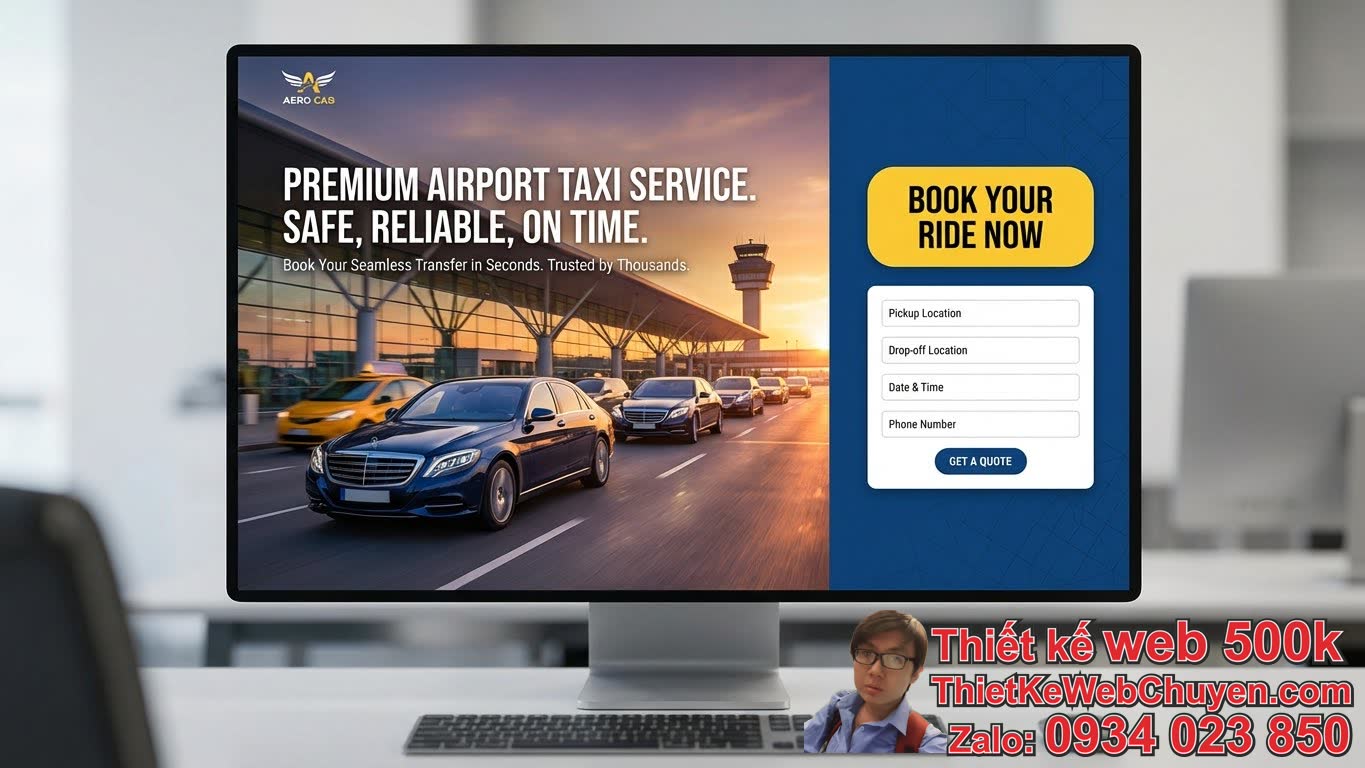 Tại Sao Cần Thiết Kế Landing Page Chạy Quảng Cáo Dịch Vụ Taxi Sân Bay Chuyên
Nghiệp? Tại Sao Cần Thiết Kế Landing Page Chạy Quảng Cáo Dịch Vụ Taxi Sân Bay Chuyên
Nghiệp?