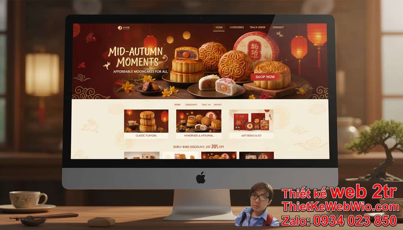 Tại sao cần thiết kế web bán bánh trung thu giá rẻ? Tại sao cần thiết kế web bán bánh trung thu giá rẻ?