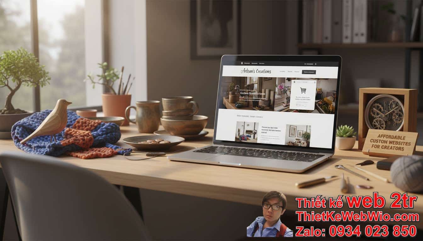 Tại sao cần thiết kế web bán đồ thủ công handmade giá rẻ cho doanh nghiệp của
bạn? Tại sao cần thiết kế web bán đồ thủ công handmade giá rẻ cho doanh nghiệp của
bạn?