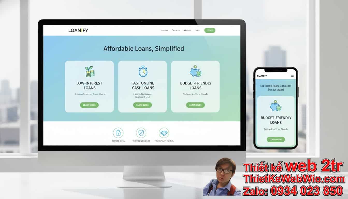 Tại Sao Cần Thiết Kế Web Dịch Vụ Cho Vay Tiền Giá Rẻ Chuyên Nghiệp? Tại Sao Cần Thiết Kế Web Dịch Vụ Cho Vay Tiền Giá Rẻ Chuyên Nghiệp?