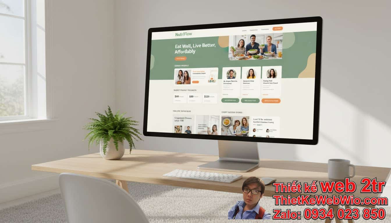 Tại sao cần thiết kế web dịch vụ tư vấn dinh dưỡng giá rẻ? Tại sao cần thiết kế web dịch vụ tư vấn dinh dưỡng giá rẻ?