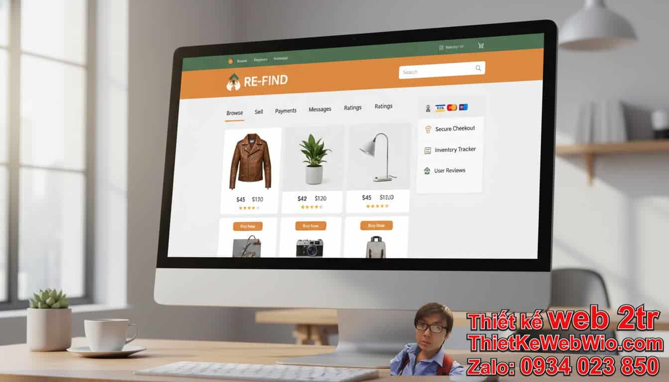Tại sao cần thiết kế web mua bán đồ cũ giá rẻ trong thời đại số? Tại sao cần thiết kế web mua bán đồ cũ giá rẻ trong thời đại số?