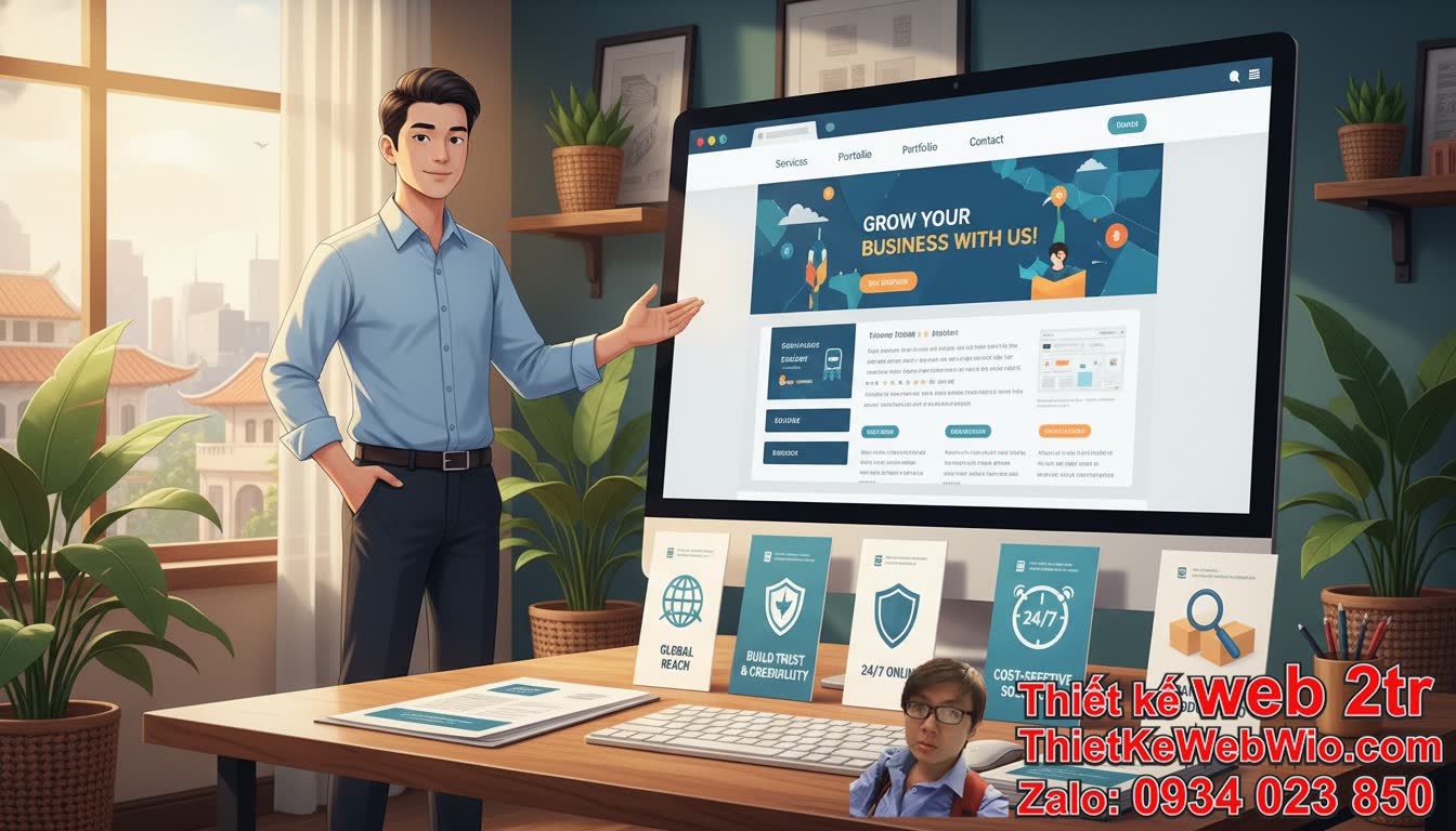 Tại sao cần thiết kế web tại Bình Định giá rẻ cho doanh nghiệp của bạn? Tại sao cần thiết kế web tại Bình Định giá rẻ cho doanh nghiệp của bạn?